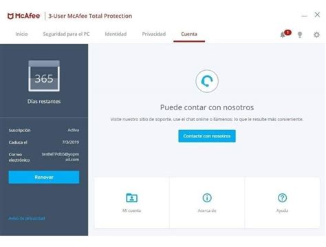 iniciar sesión en mcafee antivirus|Active su suscripción a productos de McAfee .